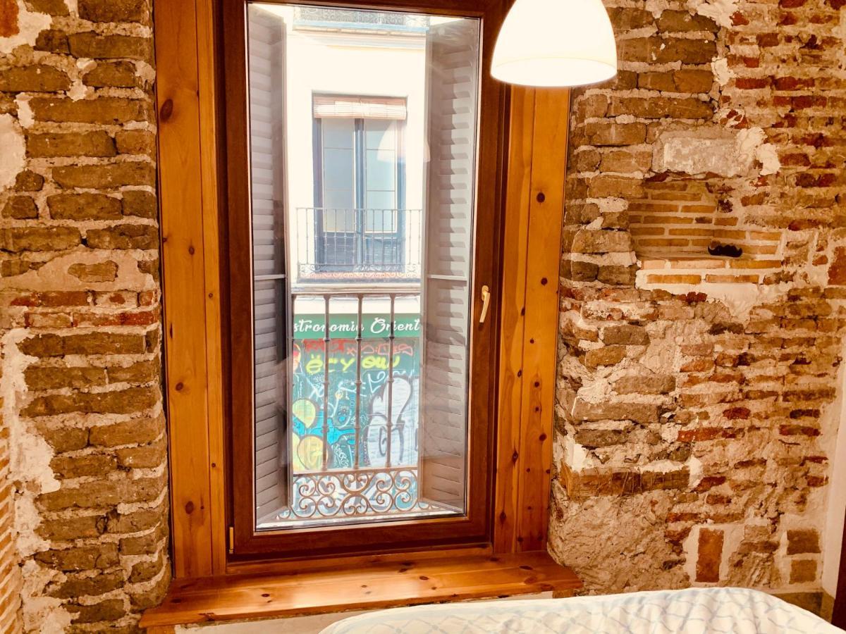 Gran Via Apartamentos De Temporada Madrid Kültér fotó