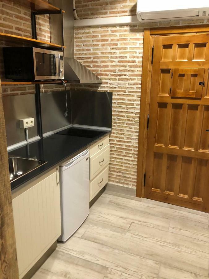 Gran Via Apartamentos De Temporada Madrid Kültér fotó