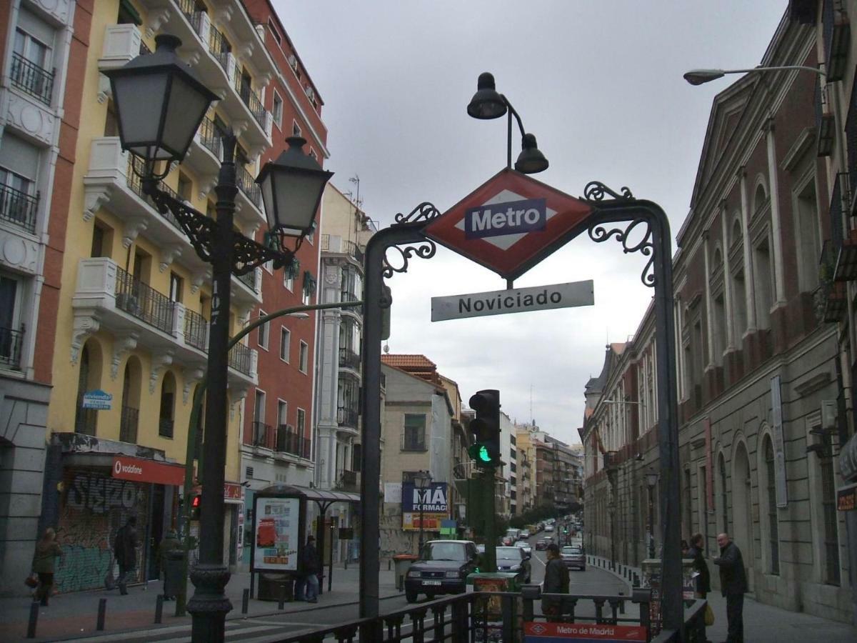 Gran Via Apartamentos De Temporada Madrid Kültér fotó