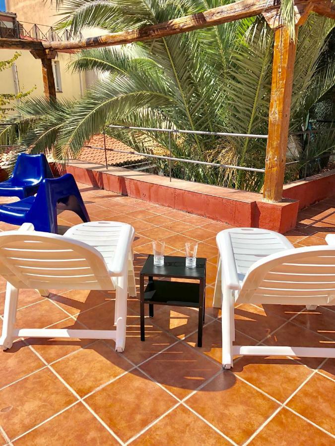 Gran Via Apartamentos De Temporada Madrid Kültér fotó