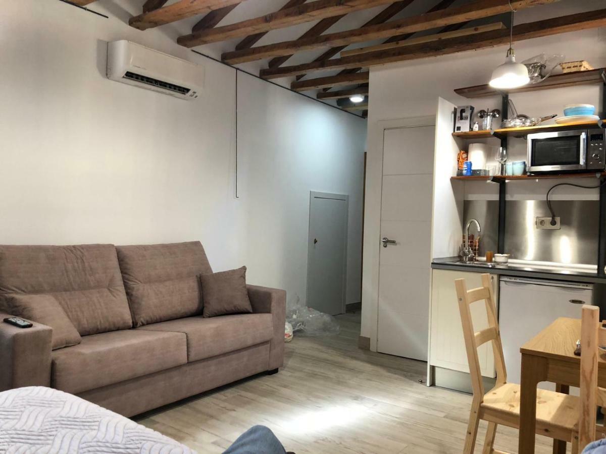 Gran Via Apartamentos De Temporada Madrid Kültér fotó