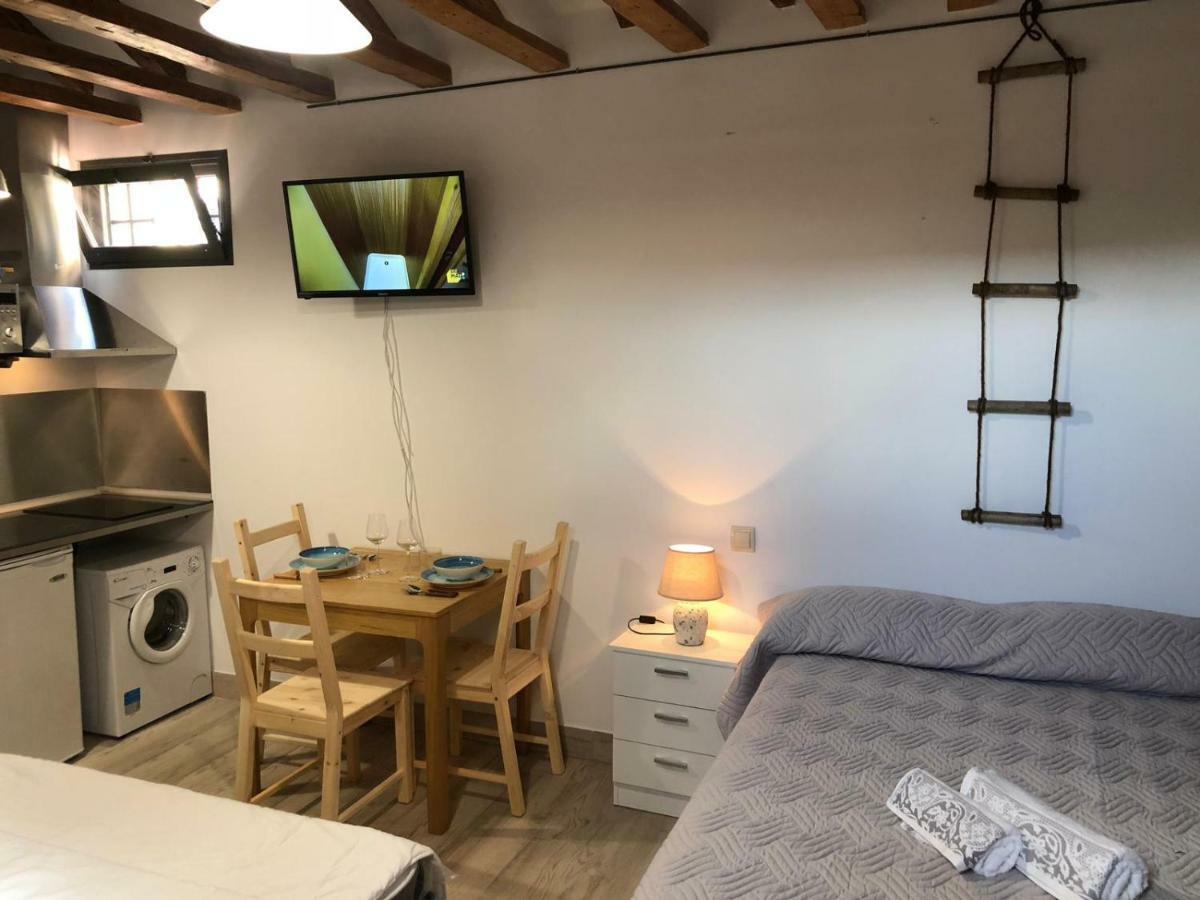 Gran Via Apartamentos De Temporada Madrid Kültér fotó