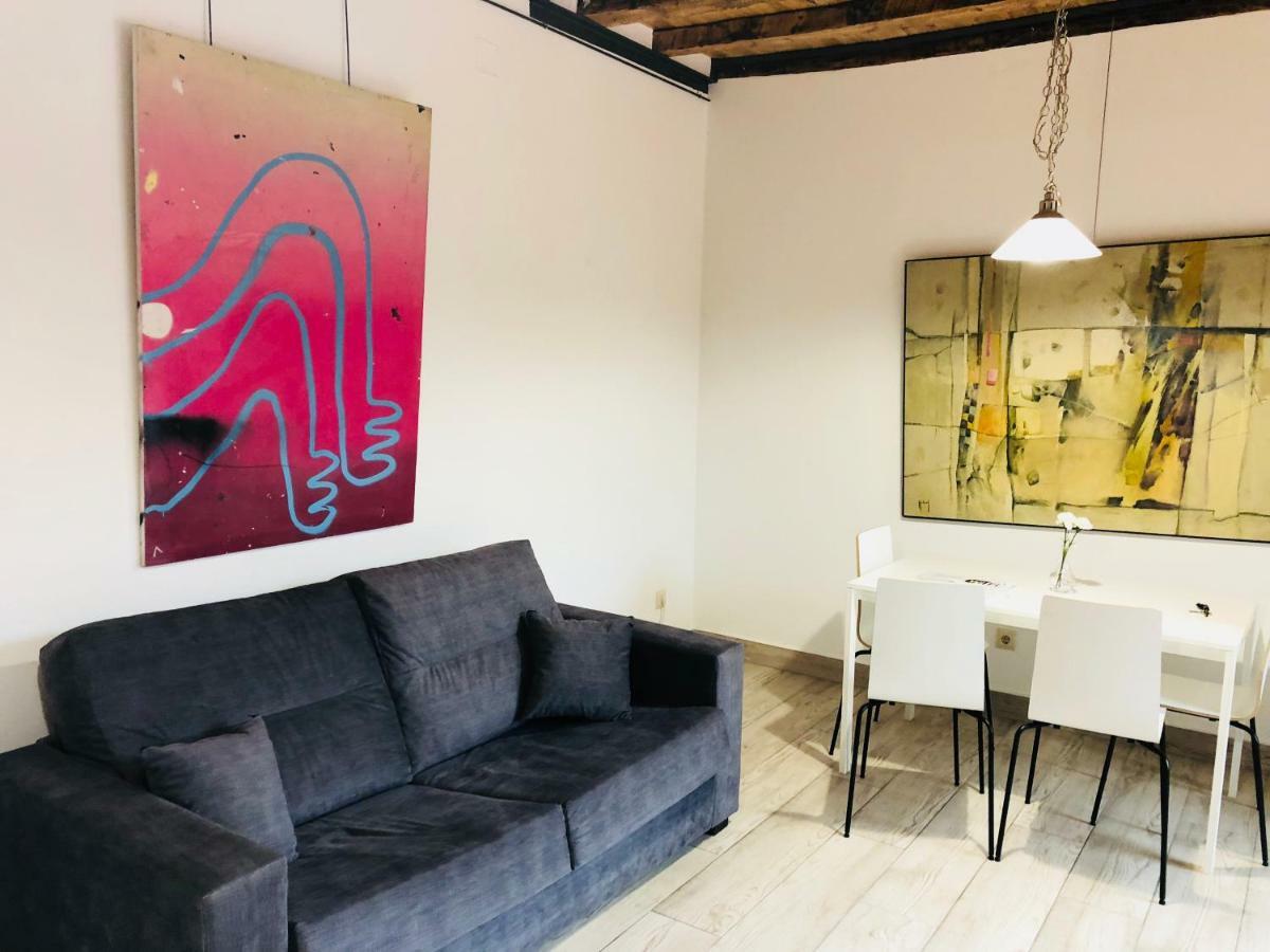 Gran Via Apartamentos De Temporada Madrid Kültér fotó